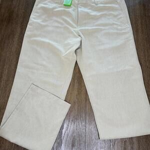 Hugo Boss Mens Dress Pants Beige Size 42R Brand New